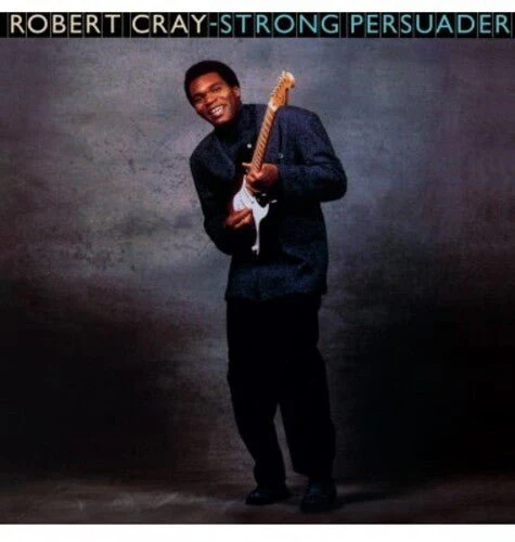 CRAY,ROBERT - STRONG PERSUADER Vinyl LP