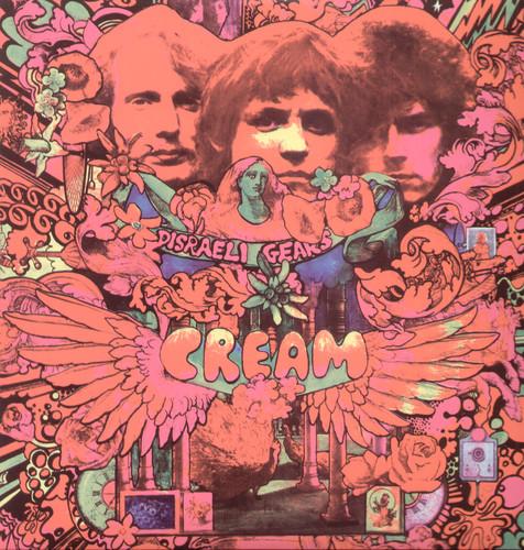 CREAM - DISRAELI GEARS Vinyl LP - Image 2