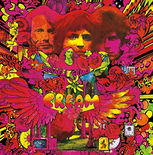 CREAM - DISRAELI GEARS Vinyl LP