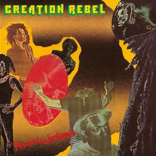 CREATION REBEL - PSYCHOTIC JONKANOO Vinyl LP