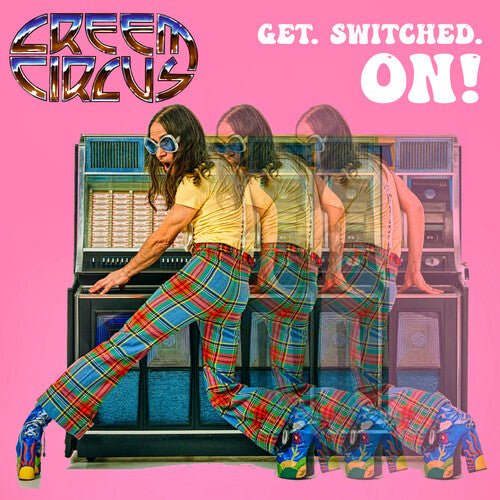 CREEM CIRCUS - GET.SWITCHED ON Vinyl LP