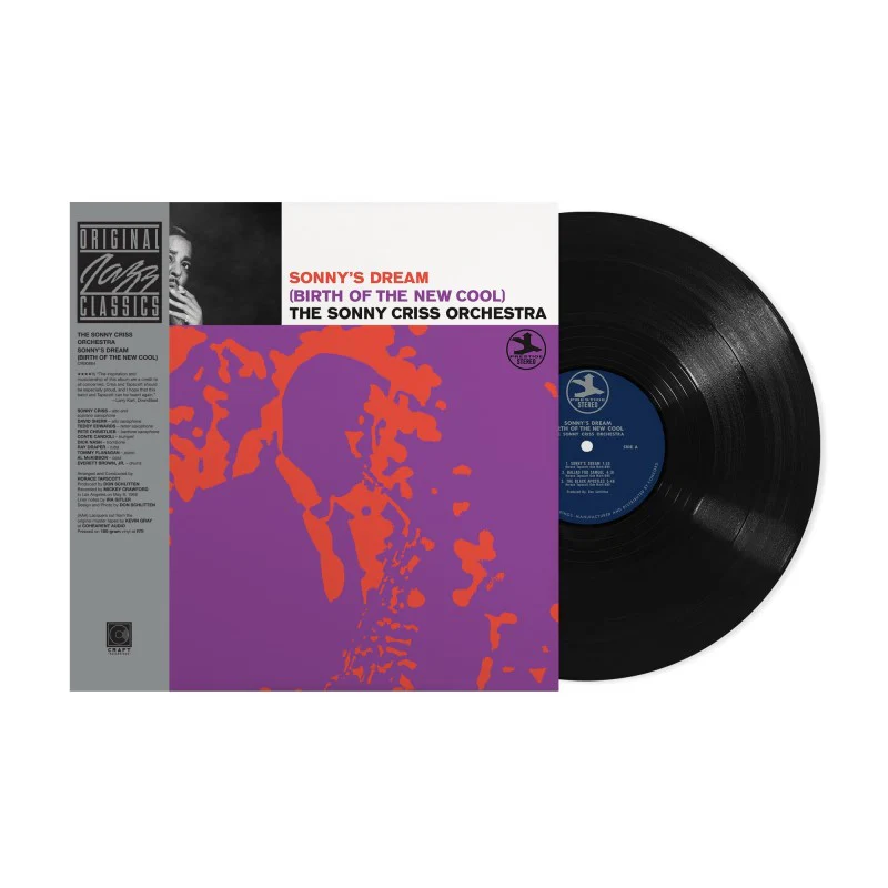CRISS,SONNY - SONNY'S DREAM (BIRTH OF THE NEW COOL) Vinyl LP