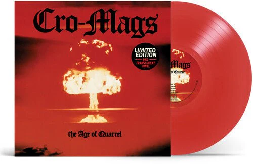 CRO-MAGS - AGE OF QUARREL Vinyl LP