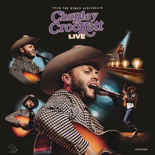 CROCKETT,CHARLEY - LIVE FROM THE RYMAN Vinyl LP - Image 2