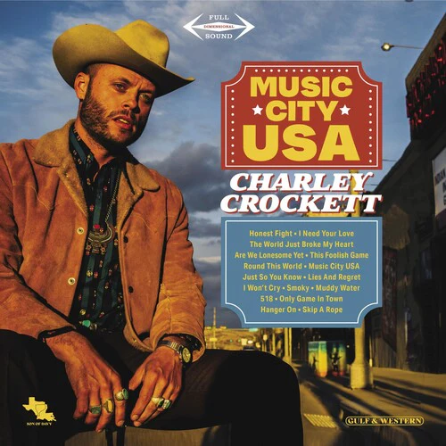 CROCKETT,CHARLEY - MUSIC CITY USA Vinyl LP