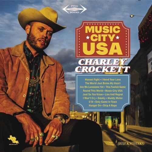 CROCKETT,CHARLEY - MUSIC CITY USA Vinyl LP - Image 2