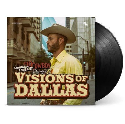 CROCKETT,CHARLEY - VISIONS OF DALLAS Vinyl LP