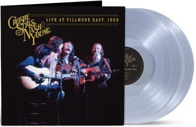 CROSBY STILLS NASH & YOUNG - LIVE AT FILLMORE EAST, 1969 Vinyl LP
