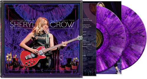 CROW,SHERYL - LIVE AT THE CAPITOL THEATRE: 2017 BE MYSELF TOUR Vinyl LP