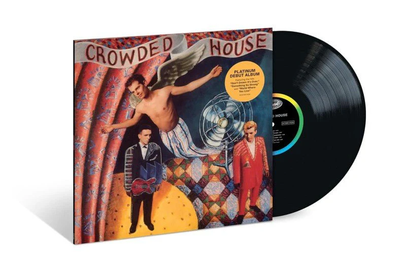 CROWDED HOUSE Vinyl LP