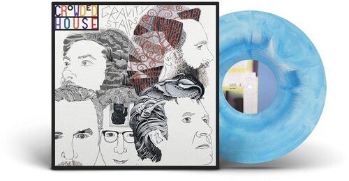 CROWDED HOUSE - GRAVITY STAIRS Vinyl LP