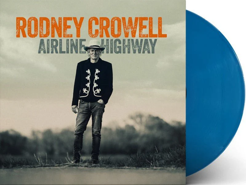 CROWELL,RODNEY - AIRLINE HIGHWAY Vinyl LP