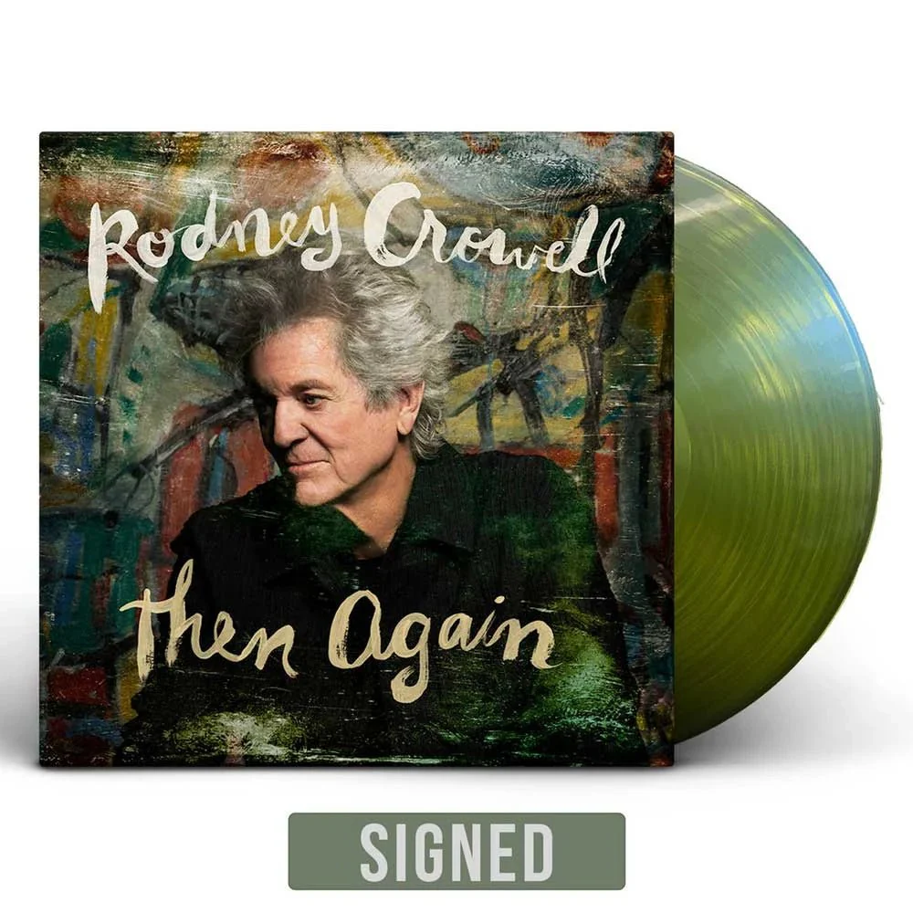 CROWELL,RODNEY - THEN AGAIN SWAMP GREEN Vinyl LP