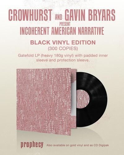 CROWHURST / BRYARS,GAVIN - CROWHURST & GAVIN BRYARS PRESENT INCOHERENT Vinyl LP