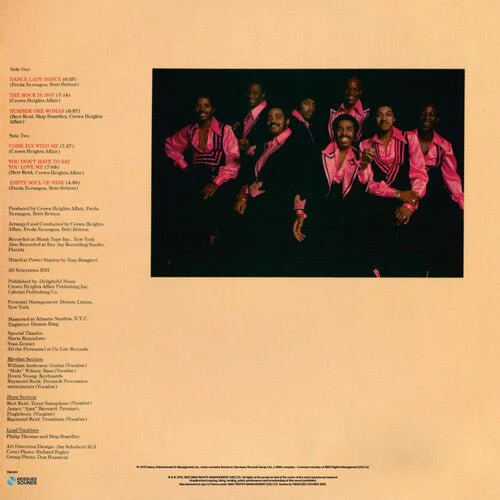 CROWN HEIGHTS AFFAIR - DANCE LADY DANCE Vinyl LP - Image 3