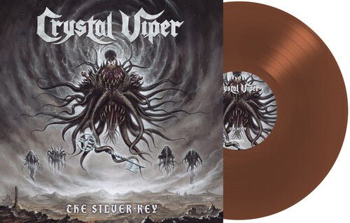 CRYSTAL VIPER - SILVER KEY Vinyl LP