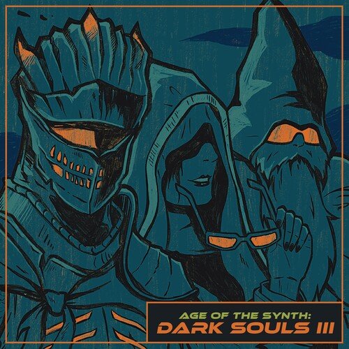 CTHULHUSEEKER - AGE OF THE SYNTH: DARK SOULS III - O.S.T. Vinyl LP