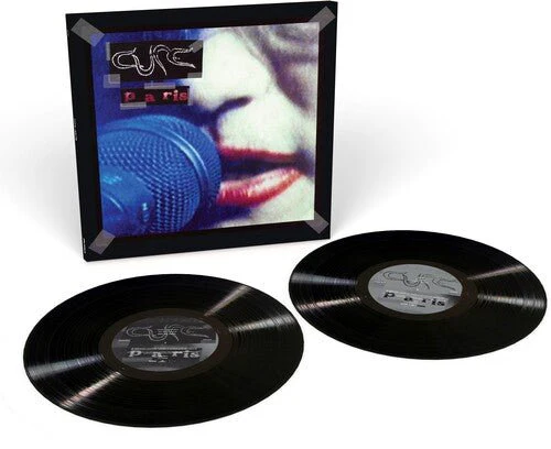 CURE - PARIS Vinyl LP