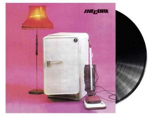 CURE - THREE IMAGINARY BOYS Vinyl LP