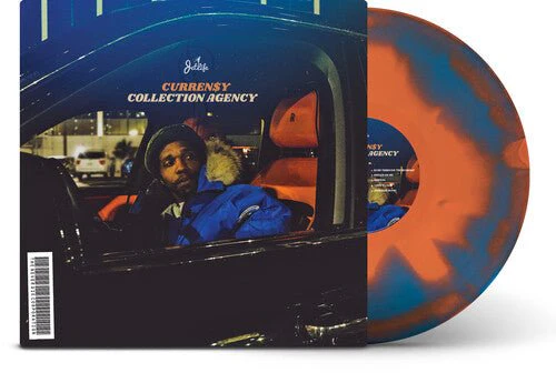 CURREN$Y - COLLECTION AGENCY - BLUE/ORANGE Vinyl LP