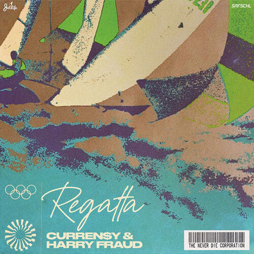 CURRENSY & HARRY FRAUD - REGATTA Vinyl LP