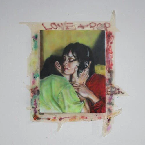 CURRENT JOYS - LOVE + POP - GREEN Vinyl LP