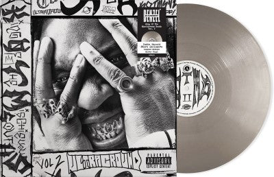 CURRY,DENZEL - KING OF THE MISCHIEVOUS SOUTH VOL. 2 Vinyl LP