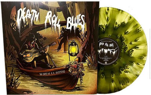 CURSE OF K.K. HAMMOND ( HAMMOND,K.K. ) - DEATH ROLL BLUES - GREEN & CLEAR SPLATTER VINYL Vinyl LP