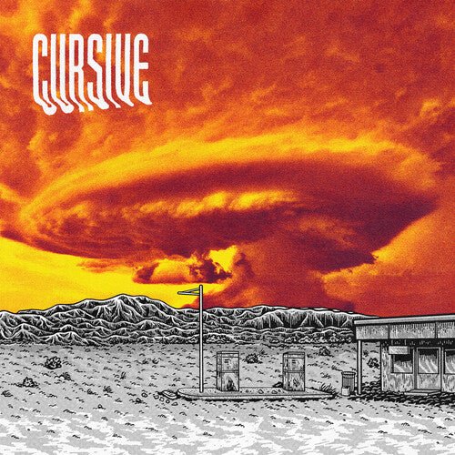 CURSIVE - DEVOURER - RED/BLACK Vinyl LP