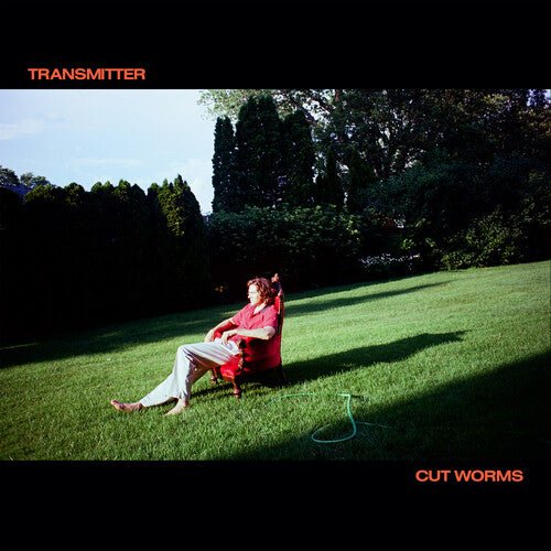 CUT WORMS - TRANSMITTER - RED Vinyl LP