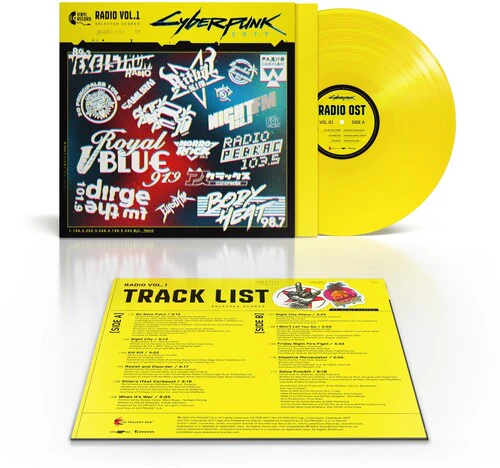 CYBERPUNK 2077 RADIO 1 / VARIOUS Vinyl LP