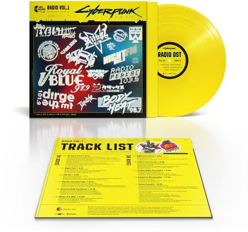 CYBERPUNK 2077 RADIO 1 / VARIOUS Vinyl LP - Image 2