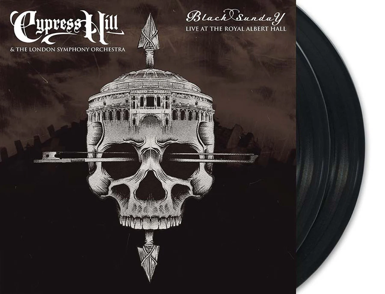 Cypress Hill & the London Symphony Orchestra - Black Sunday Live at the Royal Albert Hall Half-Speed Mastered 180g Vinyl LP