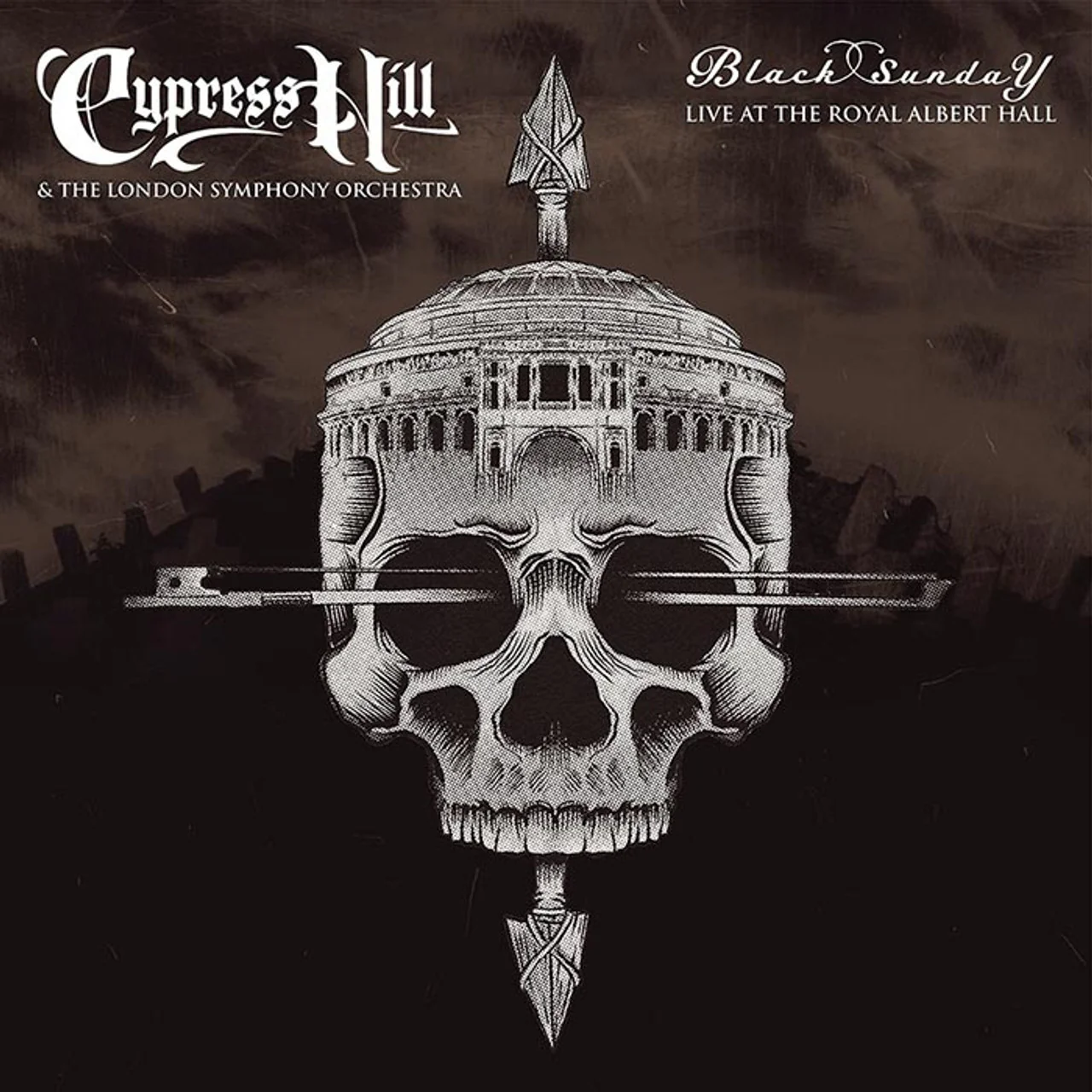 Cypress Hill & the London Symphony Orchestra - Black Sunday Live at the Royal Albert Hall Half-Speed Mastered 180g Vinyl LP - Image 2