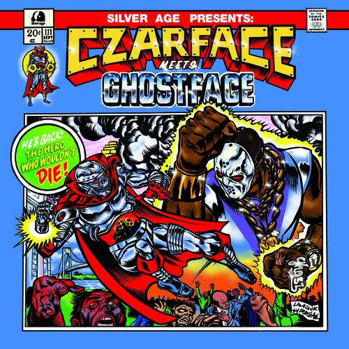 CZARFACE - CZARFACE MEETS GHOSTFACE Vinyl LP