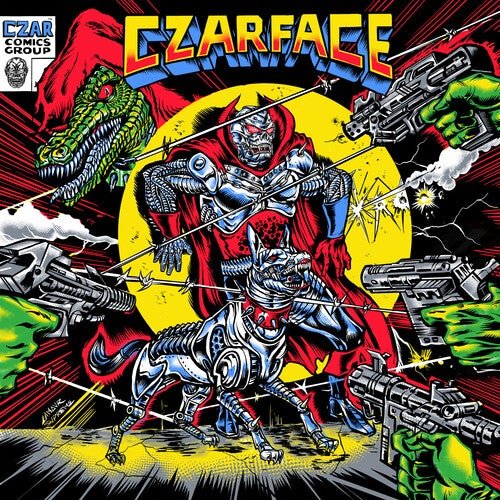 CZARFACE - ODD CZAR AGAINST US Vinyl LP