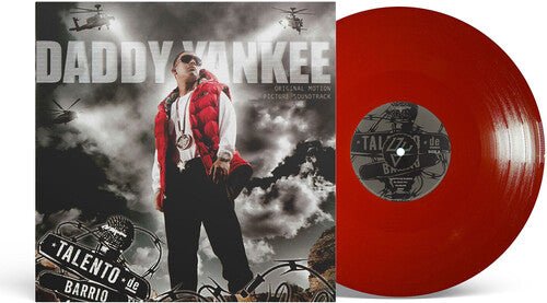DADDY YANKEE - TALENTO DE BARRIO Vinyl LP
