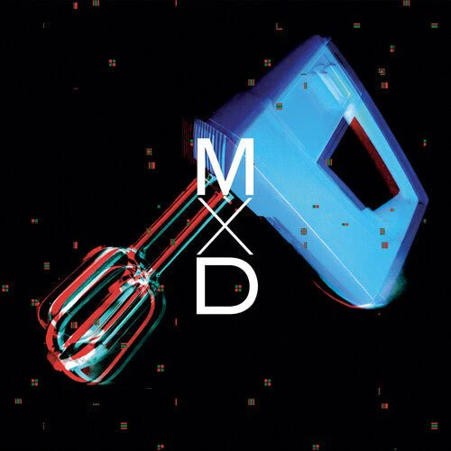 DAHLE,MCCASLIN - MXD (RED Vinyl LP