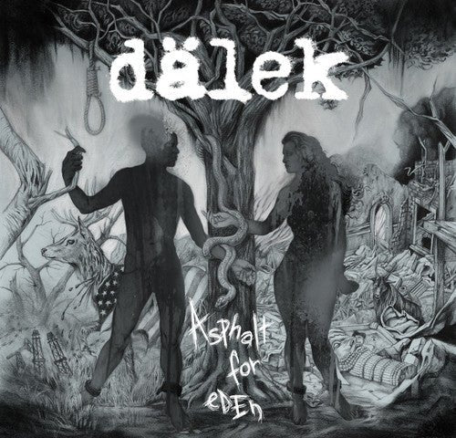 DALEK - ASPHALT FOR EDEN Vinyl LP