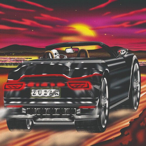DAMAGED BUG - ZUZAX Vinyl LP