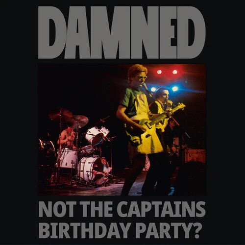 DAMNED - NOT THE CAPTAIN'S BIRTHDAY PARTY Vinyl LP - Image 2
