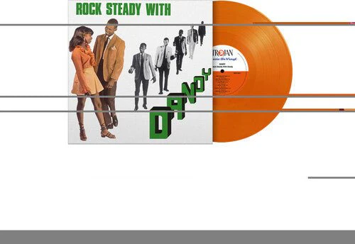 DANDY - ROCK STEADY WITH DANDY Vinyl LP