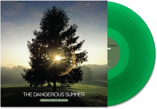 DANGEROUS SUMMER - REACH FOR THE SUN - GREEN Vinyl LP