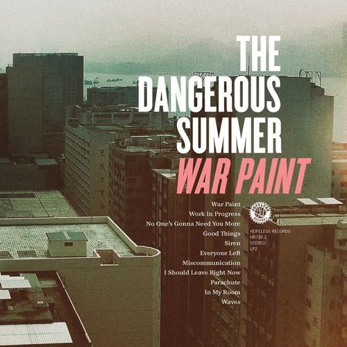 DANGEROUS SUMMER - WAR PAINT Vinyl LP