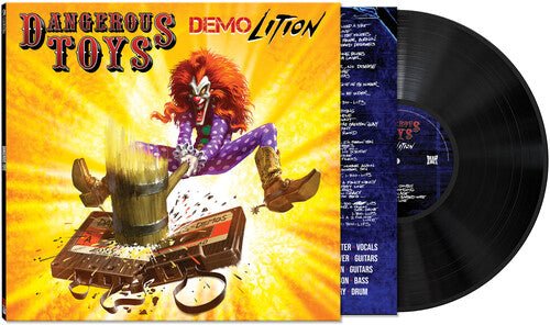 DANGEROUS TOYS - DEMOLITION Vinyl LP