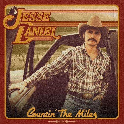 DANIEL,JESSE - COUNTIN' THE MILES Vinyl LP