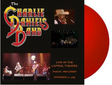 CHARLIE DANIELS BAND - LIVE AT THE CAPITOL THEATER - NOVEMBER 22 1985 Vinyl LP