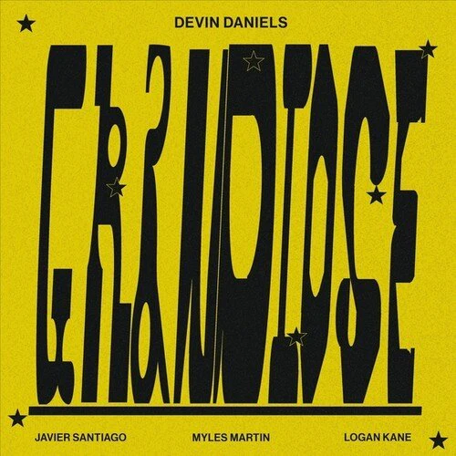 DANIELS,DEVIN - GRANDIOSE Vinyl LP
