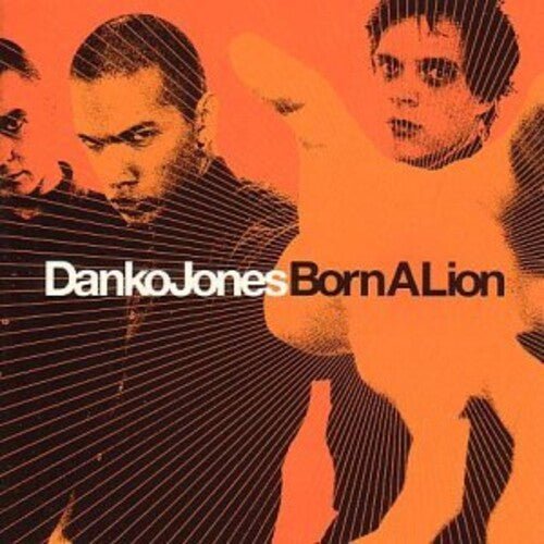 DANKO JONES - BORN A LION Vinyl LP
