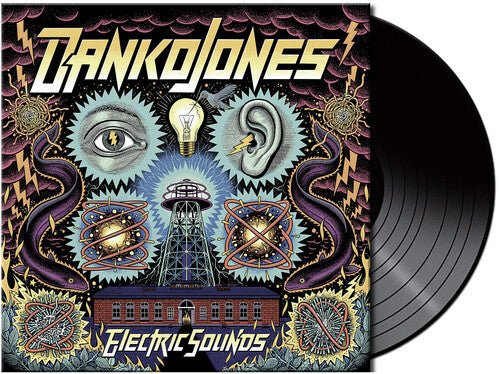 DANKO JONES - ELECTRIC SOUNDS Vinyl LP